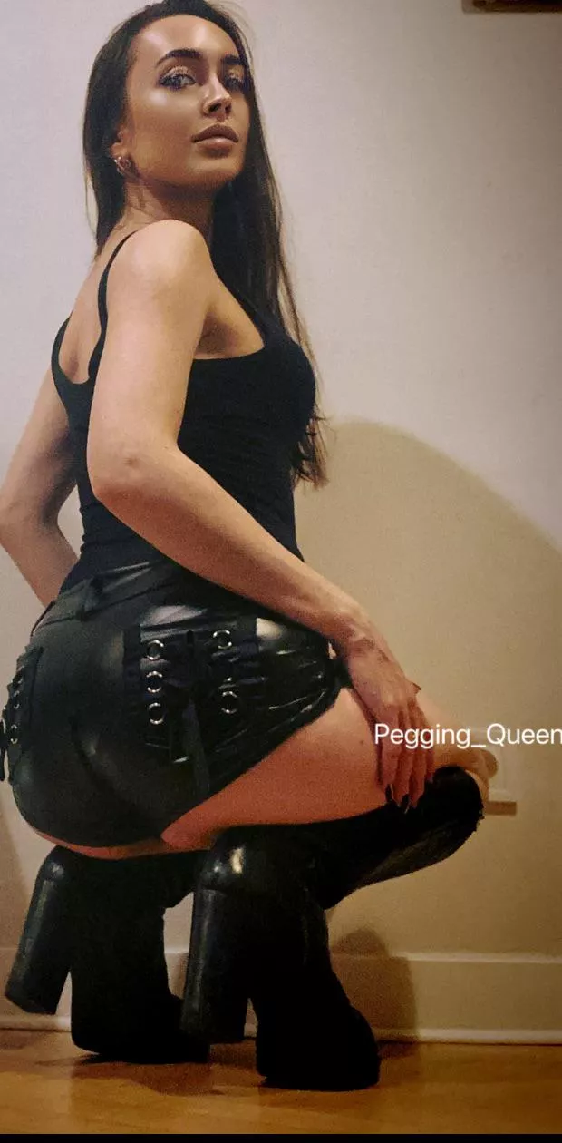 Kiss or lick? posted by pegging_queen_