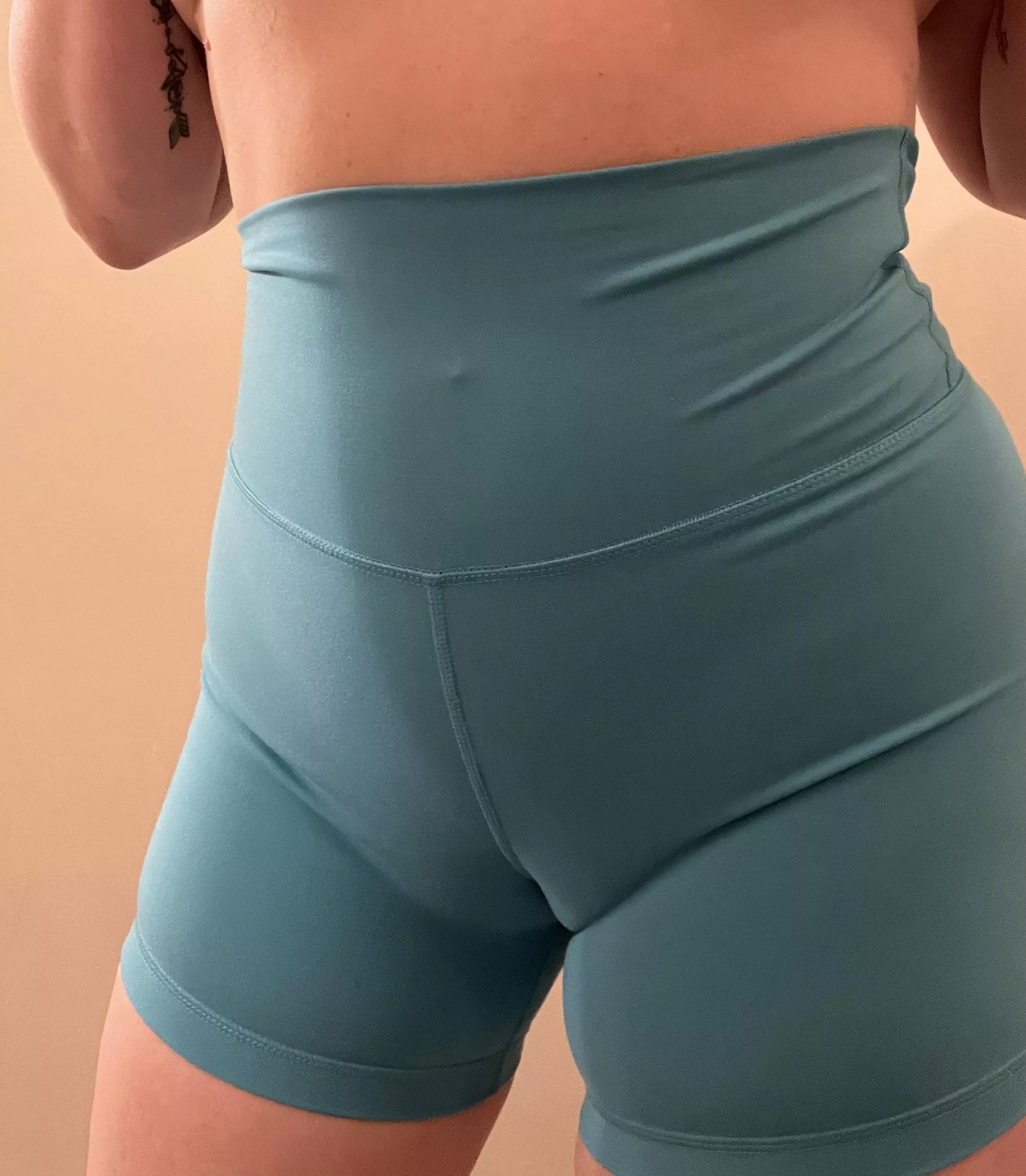 Look at my cameltoe posted by the_staci_dior