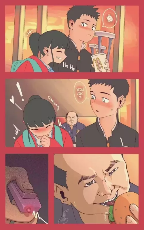 McDonald couple with ugly bastard by theswagger112