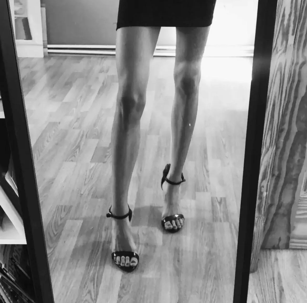 Mini skirt & tan lines posted by MsKKarla