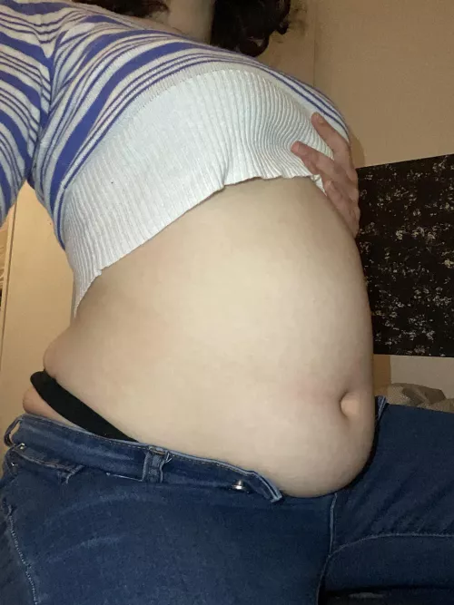 My belly’s happy by RosannaParis