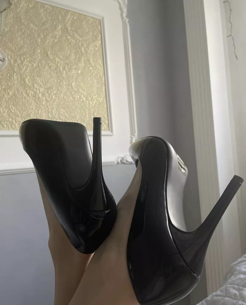 My black heels posted by JudiShaw