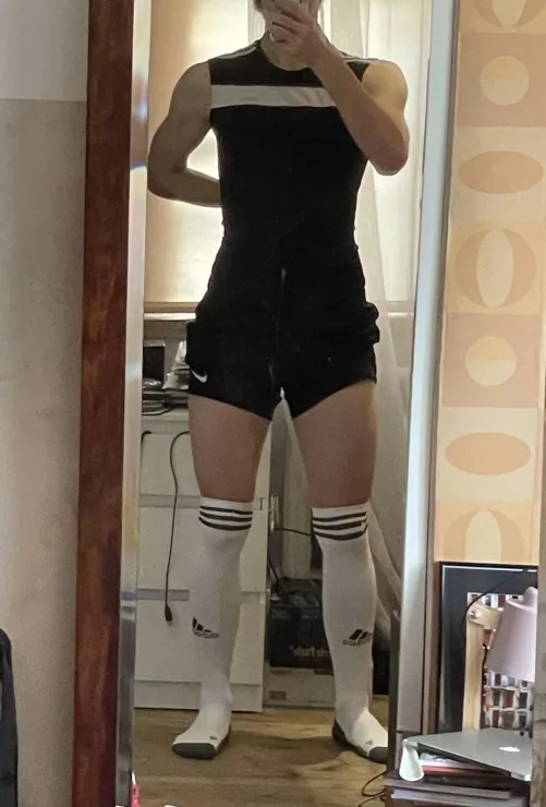 Ok is my football kit just a femboy outfit? by BunBoyRin