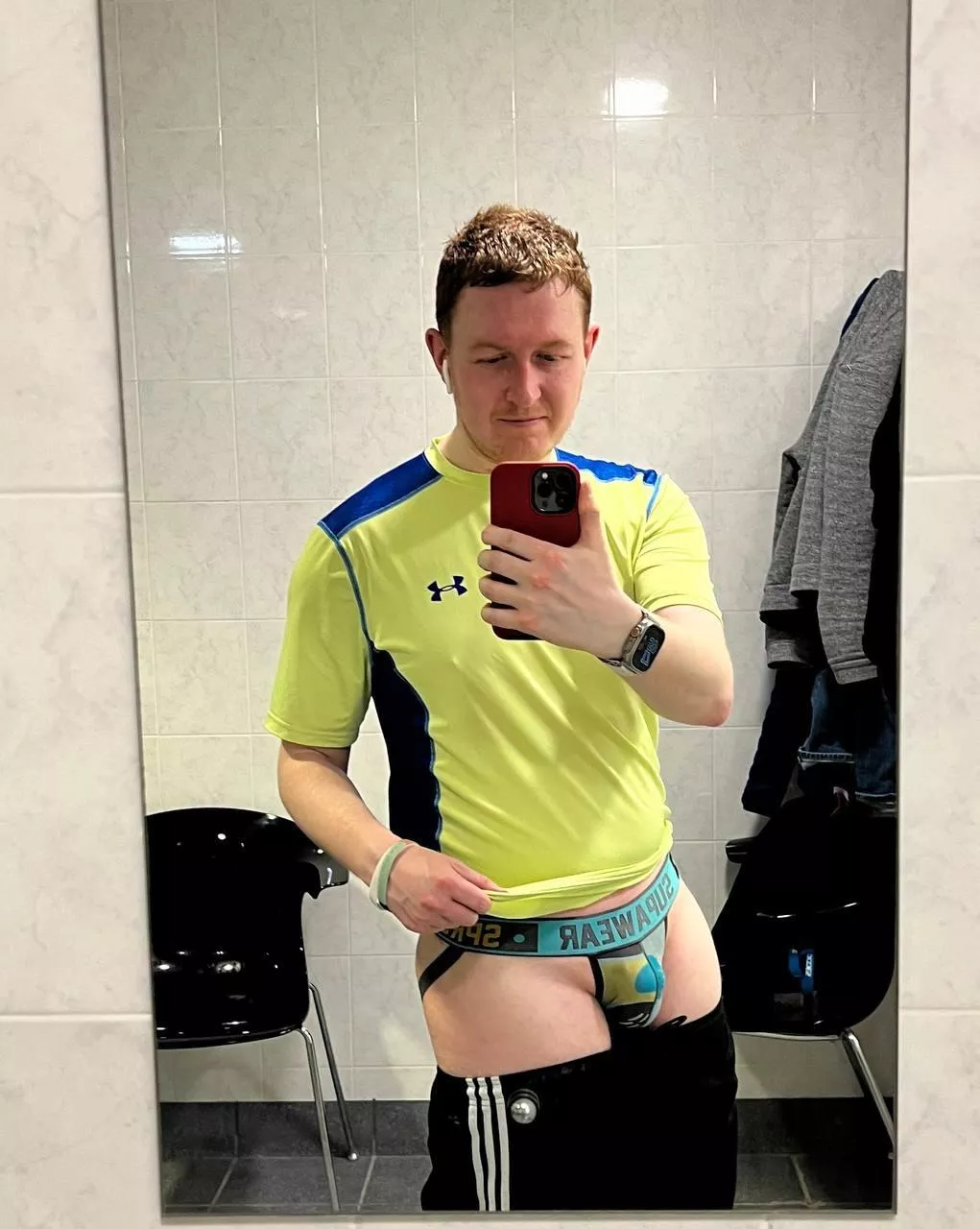 Post workout posted by abdl_thor