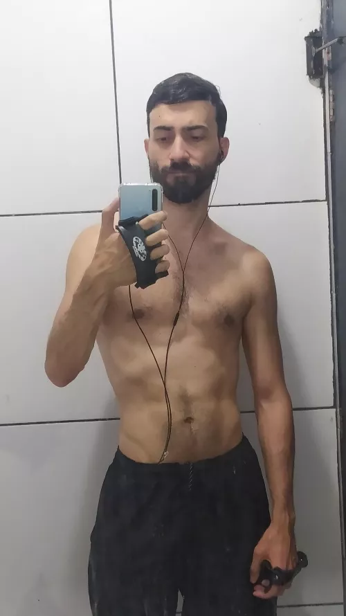 Post workout selfie by james_guldan