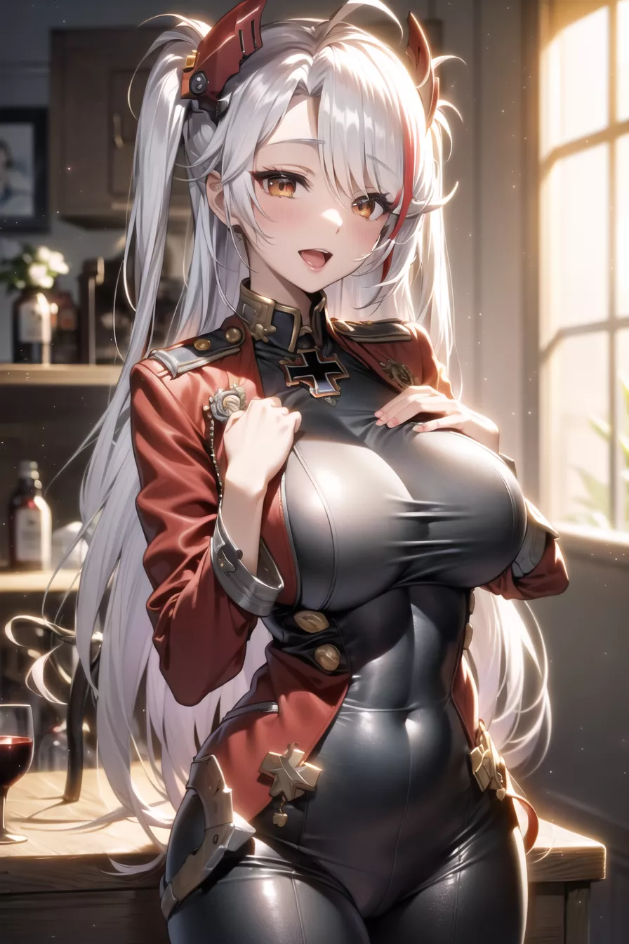 Prinz Eugen [Azur Lane] posted by CheetahSperm18