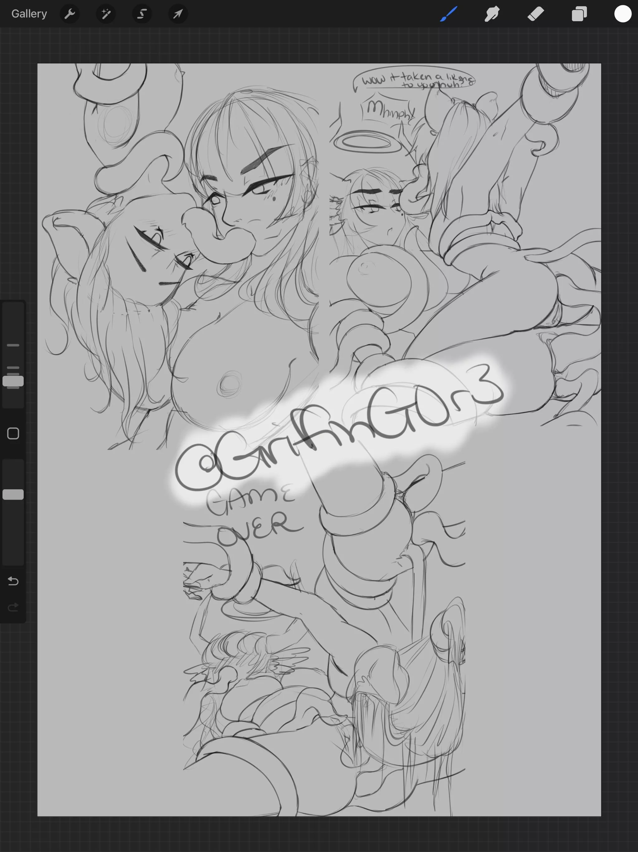 Recent WIP posted by GriffonGore