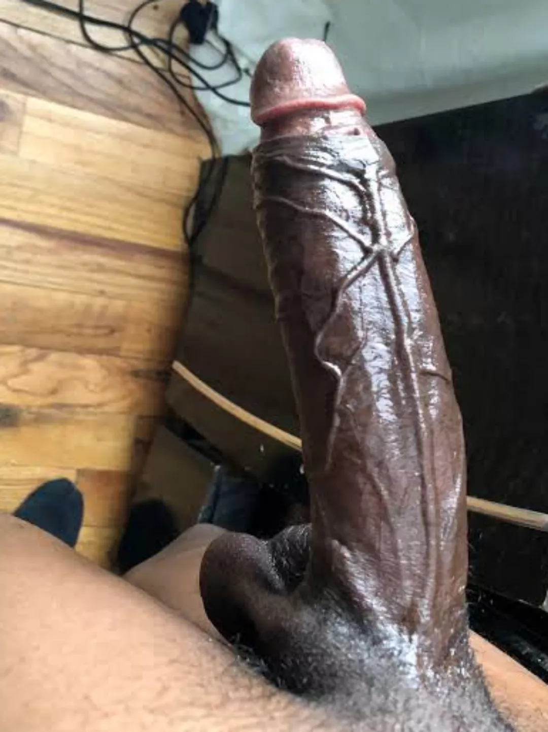 Semi hard thick and veiny bbc 😛😏 posted by Secret_Fun_5325