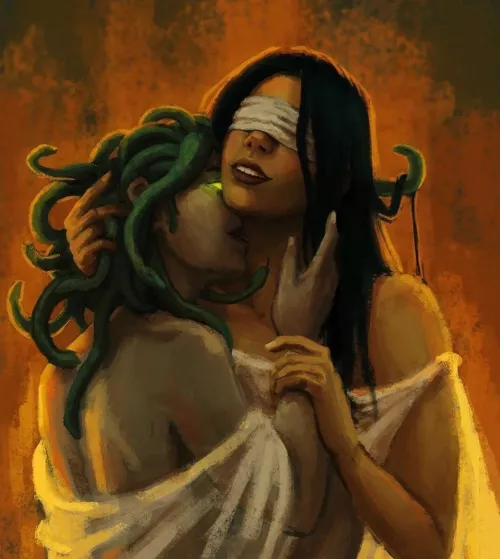 She’s worth wearing a blindfold for~ by wereslutt