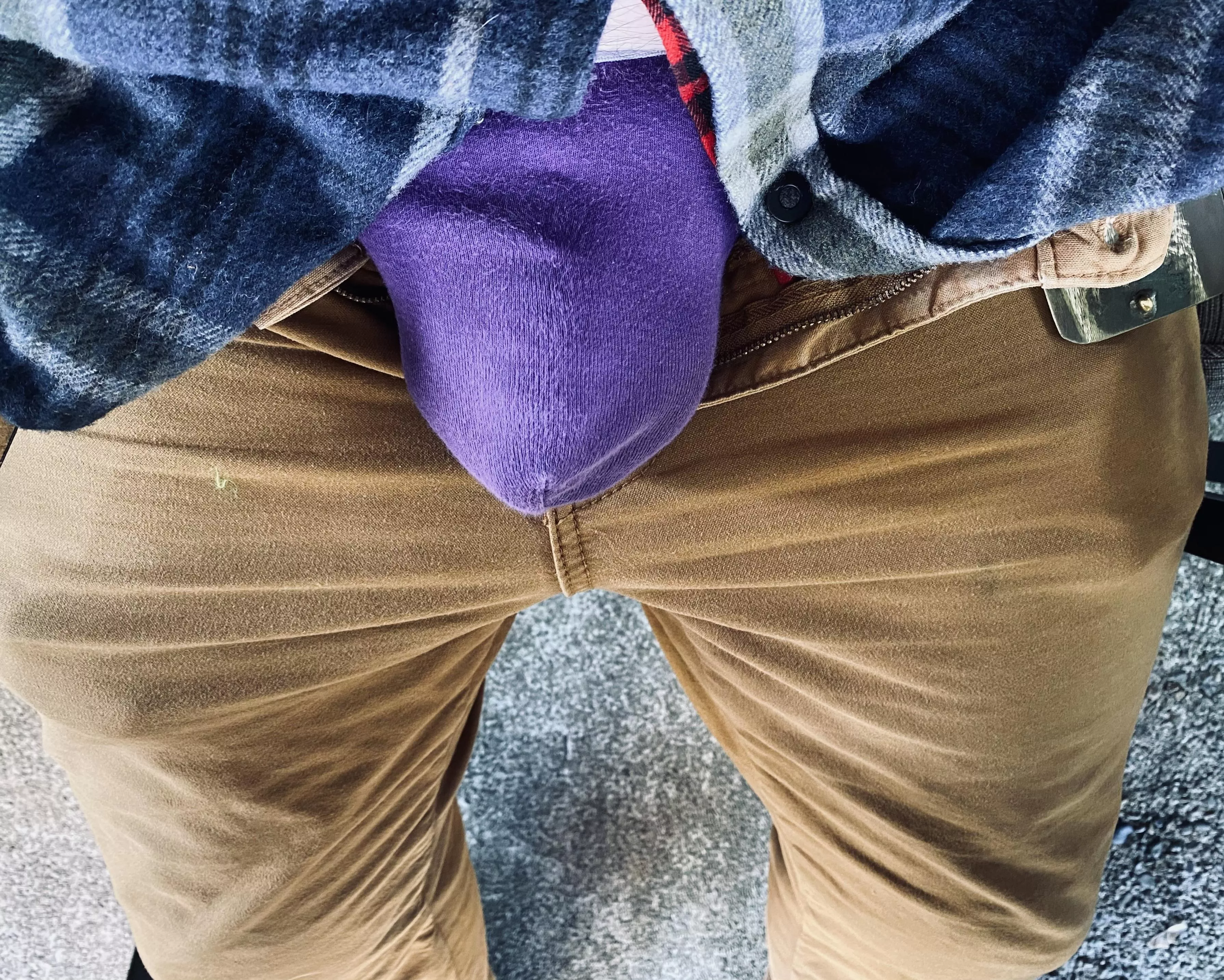 Smoking a cigar outside, want to join me? posted by Far-Pine-731