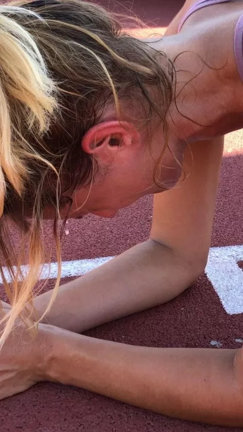 sweat dripping by North-Squirrel8077