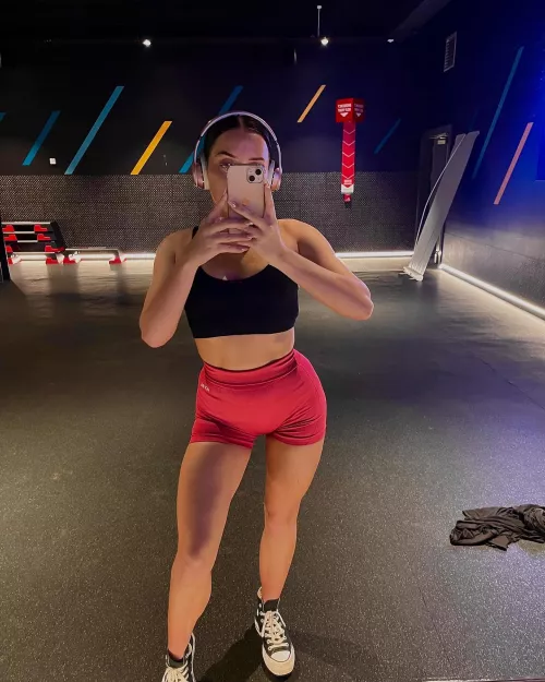 The feeling after a good workout by BendInevitable9758