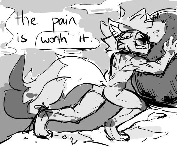 the indomitable furry spirit [OC] by darkkoffeekitty