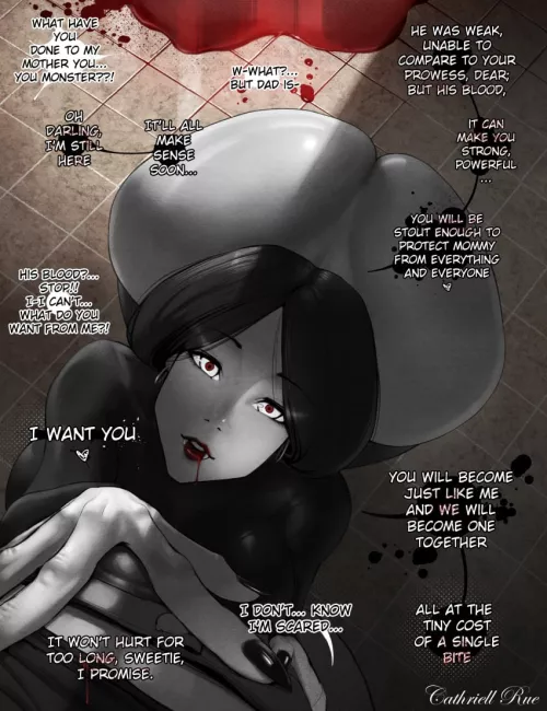 The perfect mother knows best (cathriellrue) by Dankgothicpizza01