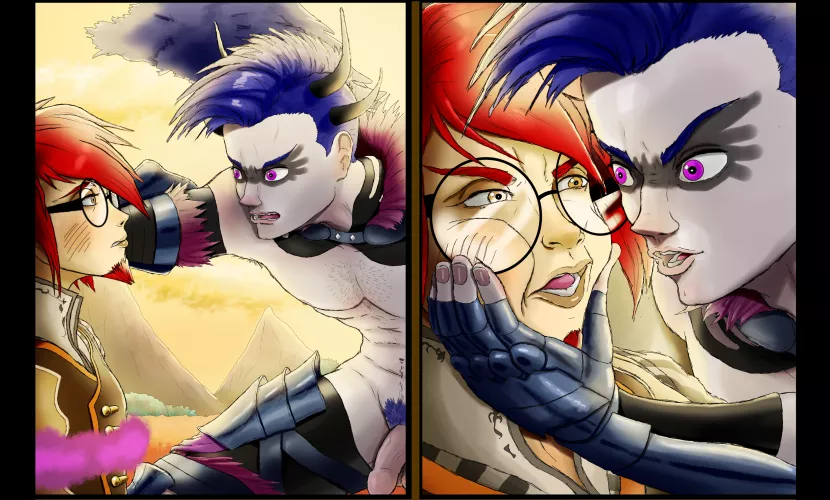 The prisoner ( Fausto The Half-Blood of Twilight Webcomic ) On Tapas by Aeon-Faust02