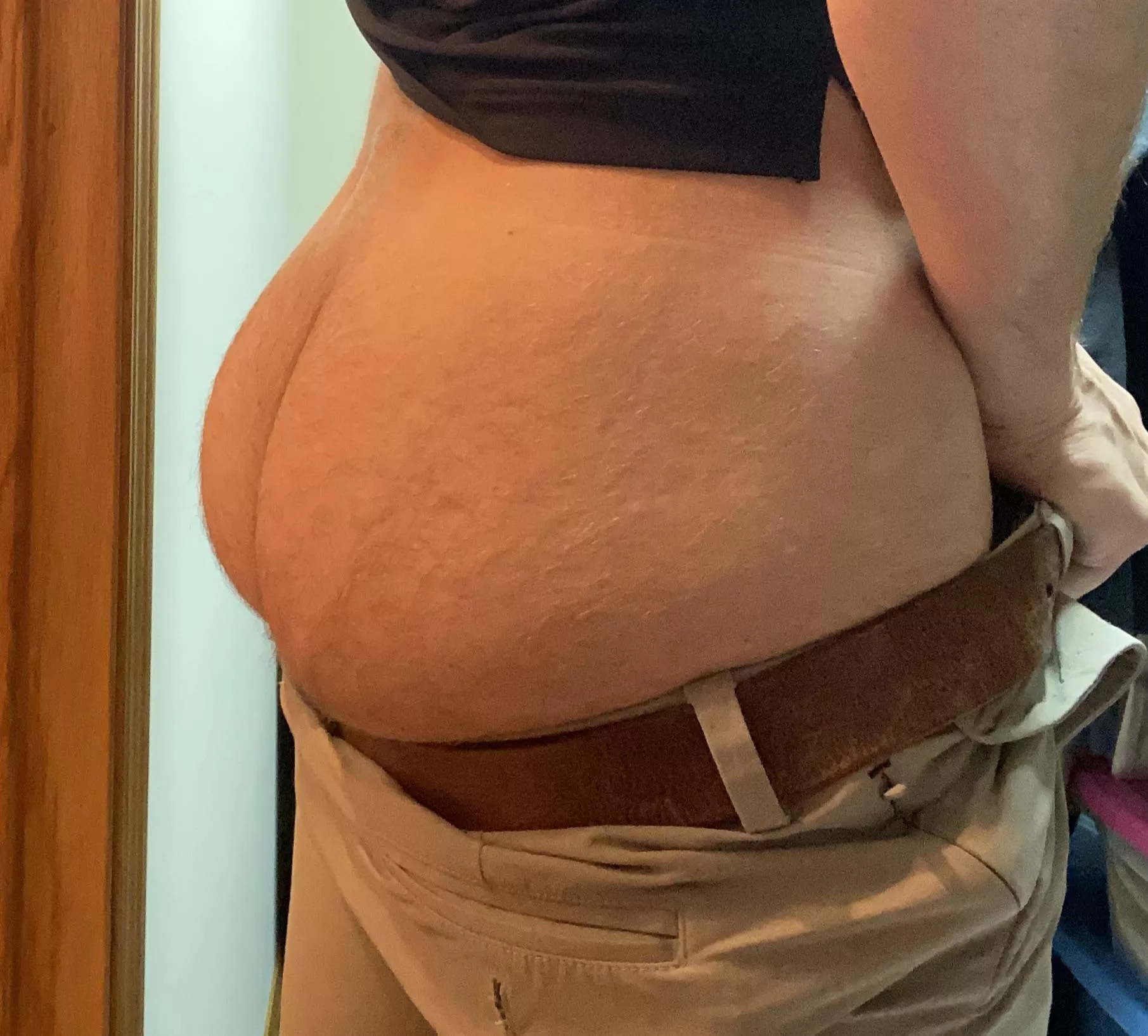 These pants seem to not want to go on posted by TechnologyFarmer2078