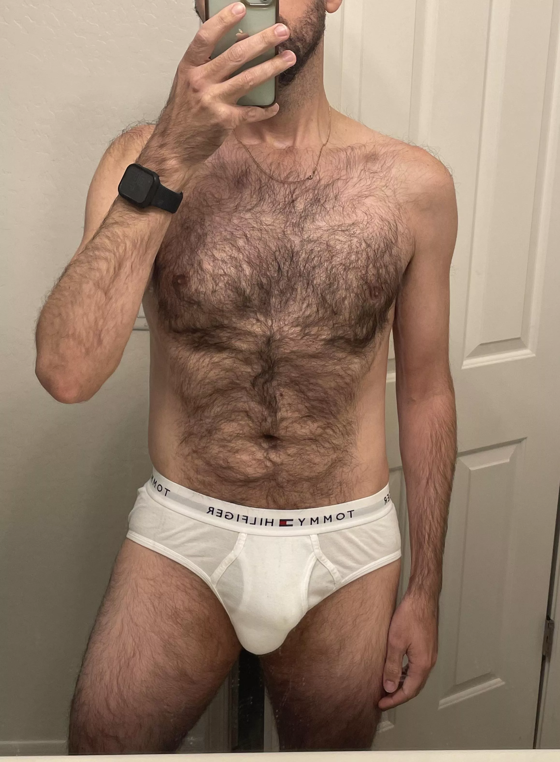 Tired of people saying I need to trim 🙄 posted by Gayyyfun