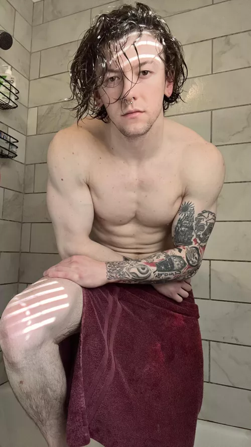 Want to join me?? by sadandhydrated_97