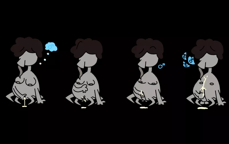 Wooodcrawlers desires come true (FTM TF) by XenogenderGemini