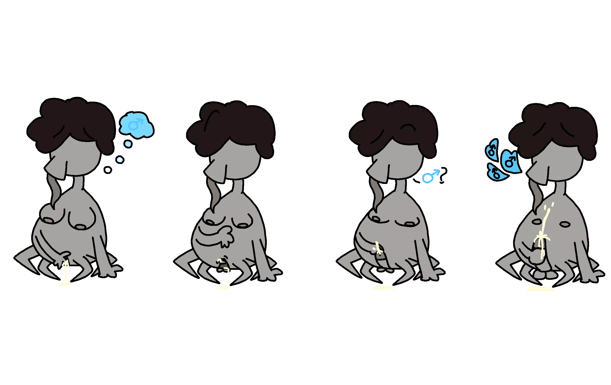 Wooodcrawlers desires come true (FTM TF) posted by XenogenderGemini