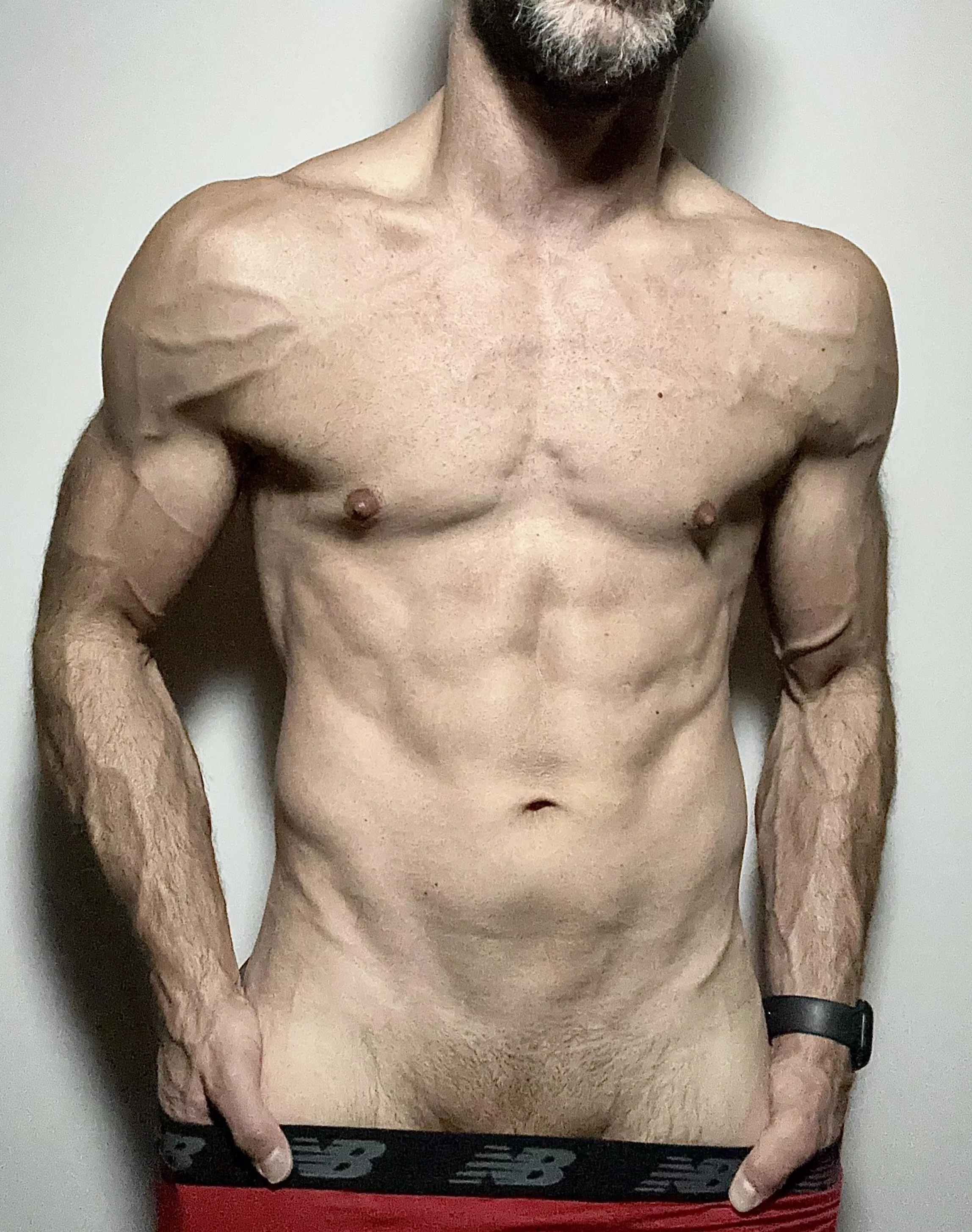 Workout paying off, now imagine with a pump 😏 [M] posted by FittGeek