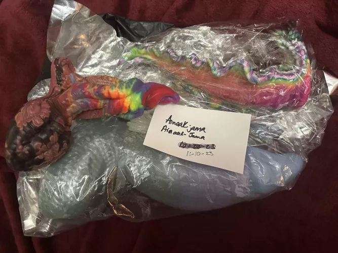 Wts/US - Marcel, Eko & Scylla by Ainaak-Jama