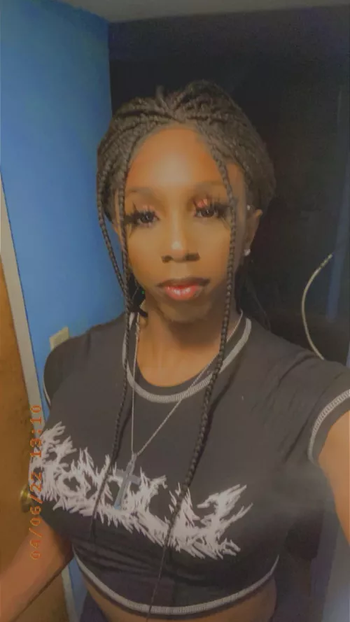 About to go to school like this wish me luck. by TheylxveYasmin