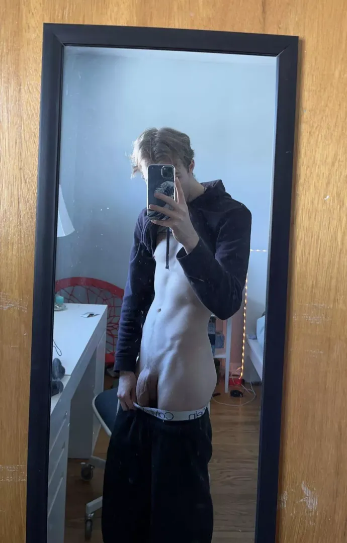 Anyone wanna suck me after school? posted by The-Devil-Wears-Nada