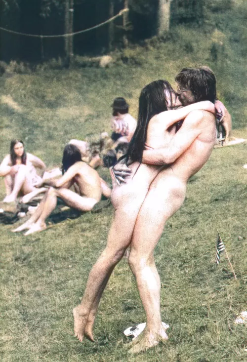 Back from Woodstock '69 by FerralPassenger