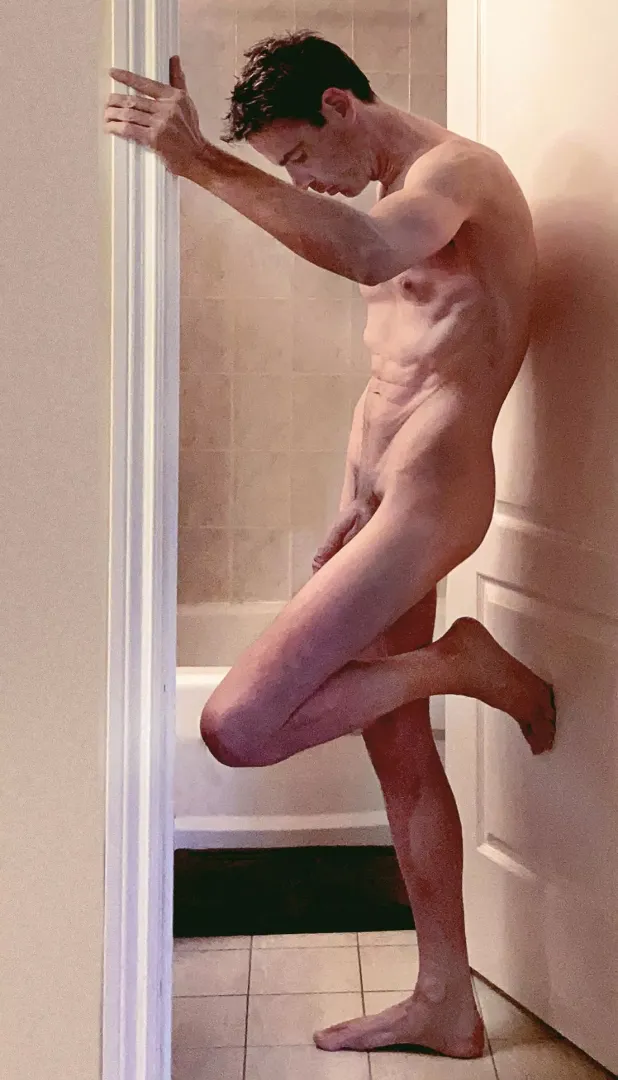 Bathroom nude posted by flippy723