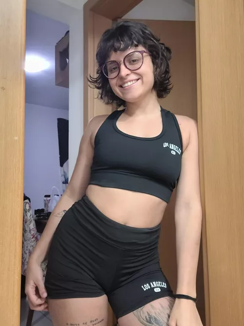 Be my gymbro! I would love some cardio after workout 🤭 by kim-impossiblex3