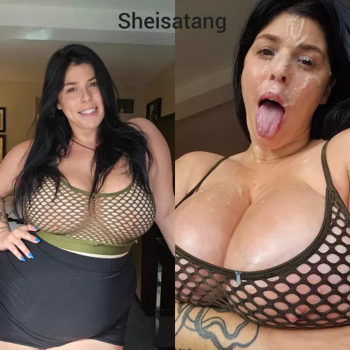 Before and after I drained him by sheisatang