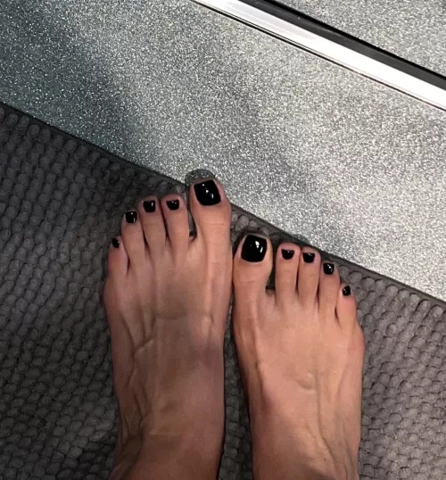 Before shower😋 by _feet_licious