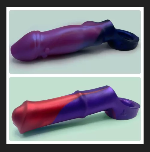 Brutus and Horsie Sheath (selfmade) by goldstander666