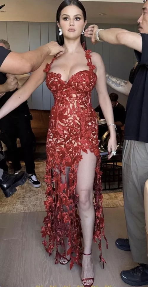 Don’t you just love Selena Gomez’s huge tits by Different_Brush2717