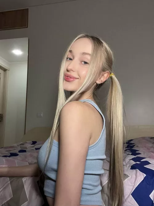 [f] love to have ponytails, makes me look so cute by lubojw