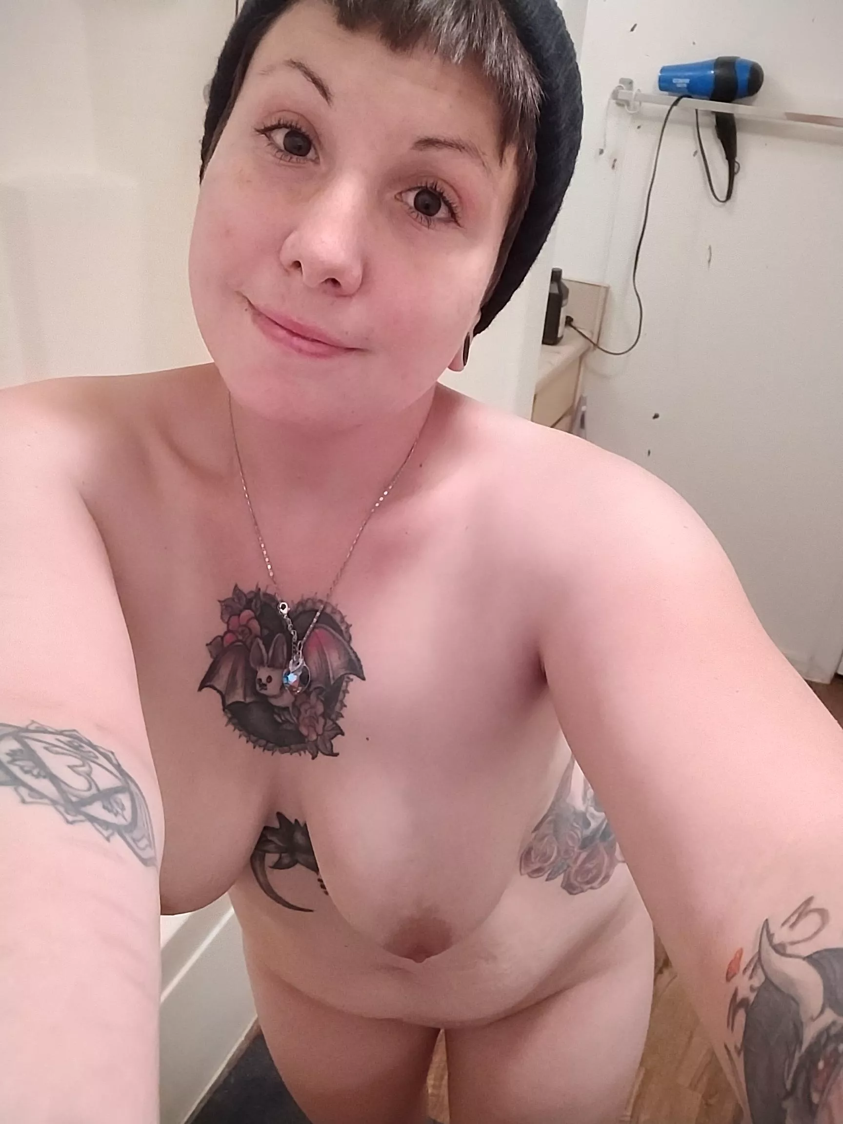 Getting ready for a bath :) posted by MettaOmega
