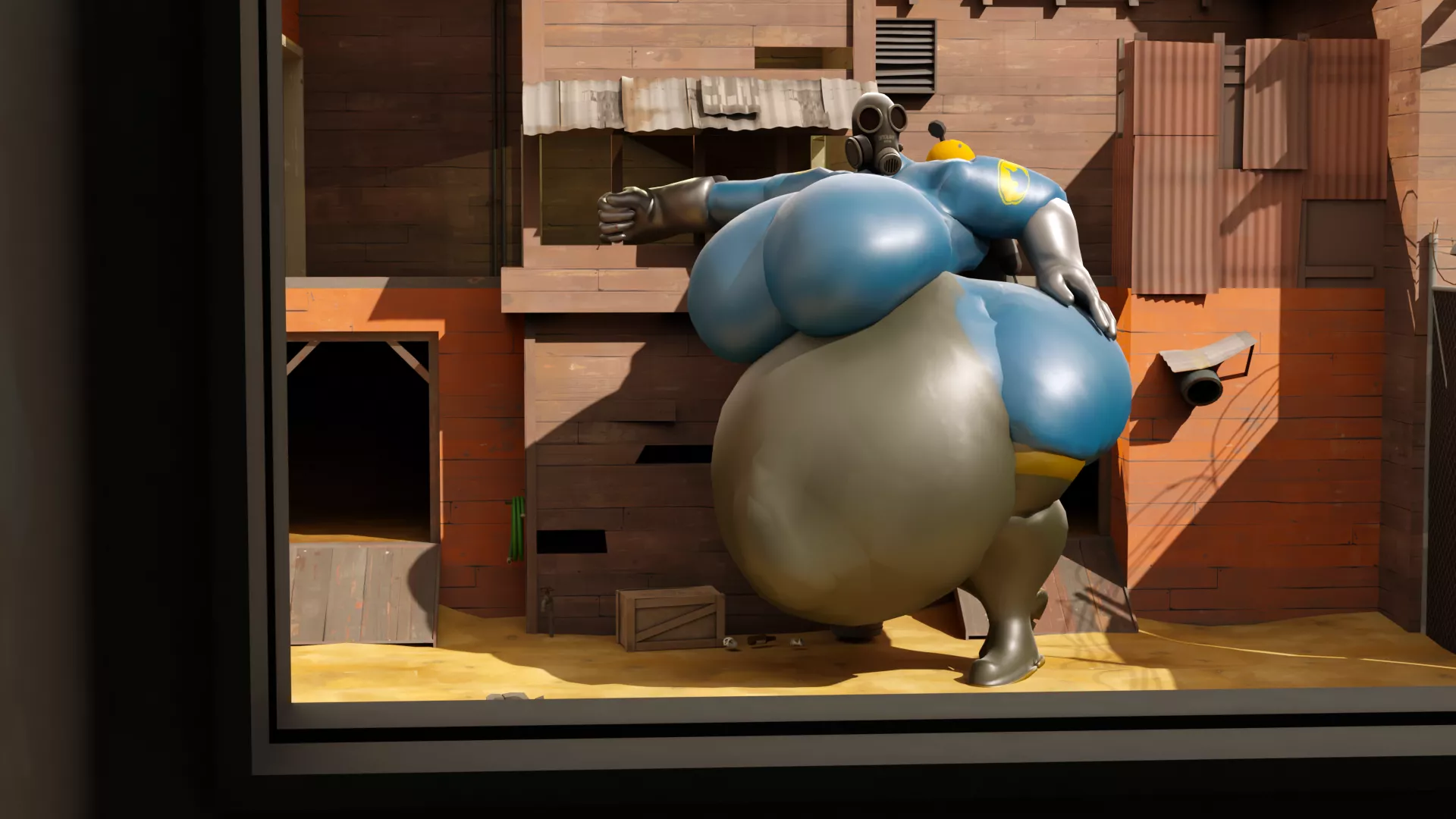 gigantic and overdue fempyro at 2fort by frustyz on twitter posted by Easy-Entertainment-9