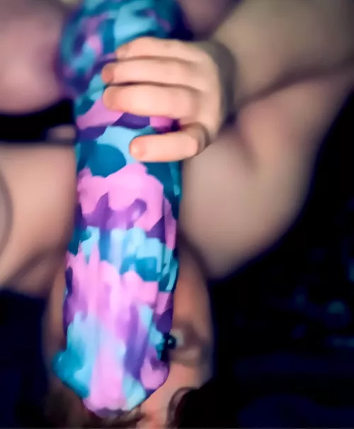 gosh. my eyes may have been a bit bigger than my…appetite. by noregrets_dildos