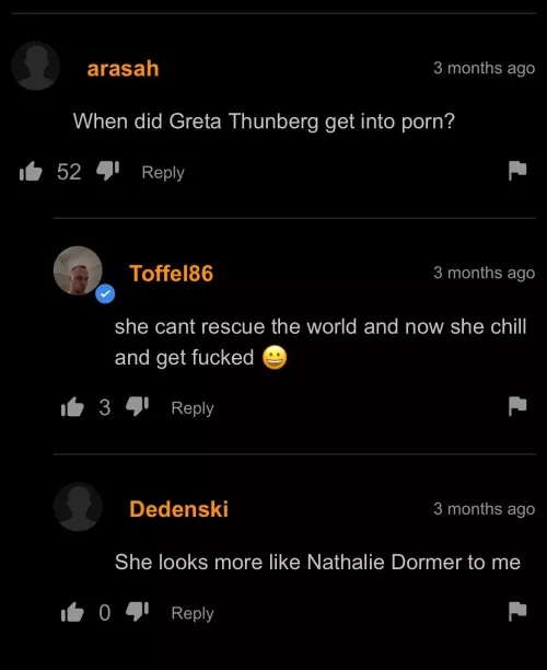 Greta makes an appearance by freshmemesoof