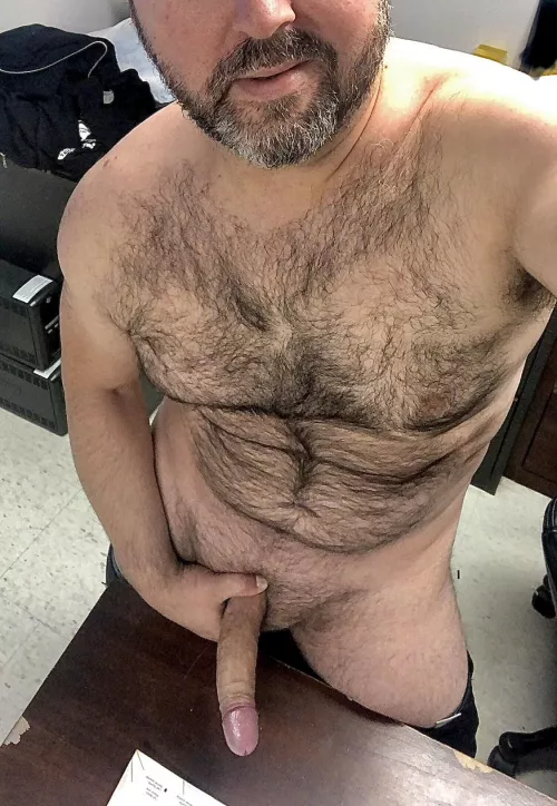 Have you ever dreamt of your bearded boss giving you the biggest bonus of your life? by YouknowImDad