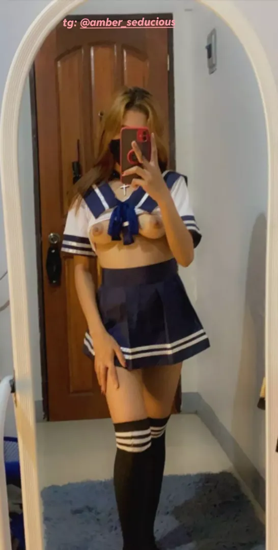 Hi Daddy, do you like my Outfit? by tele-amber_seducious