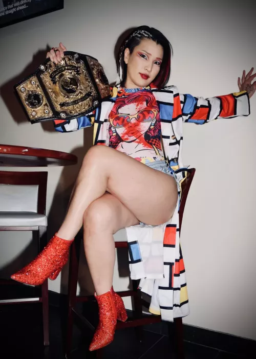 Hikaru Shida by HashiSeasin