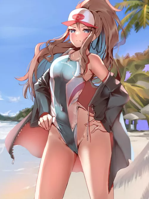 Hilda [Pokemon] (Momdy) by Vigil-Fate