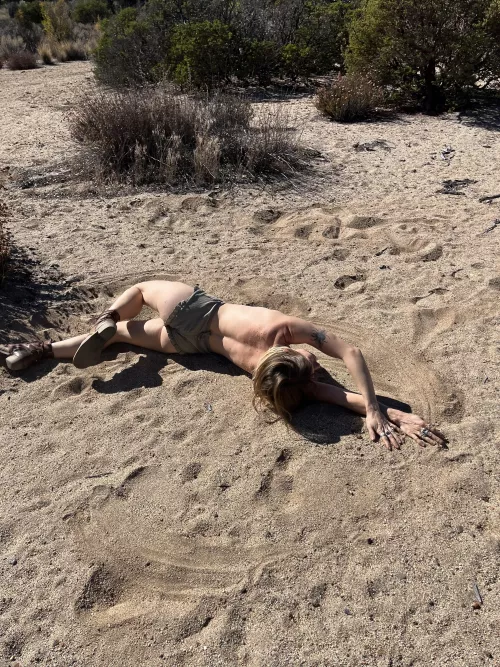 It’s fun getting a little dirty by Desertxsage222