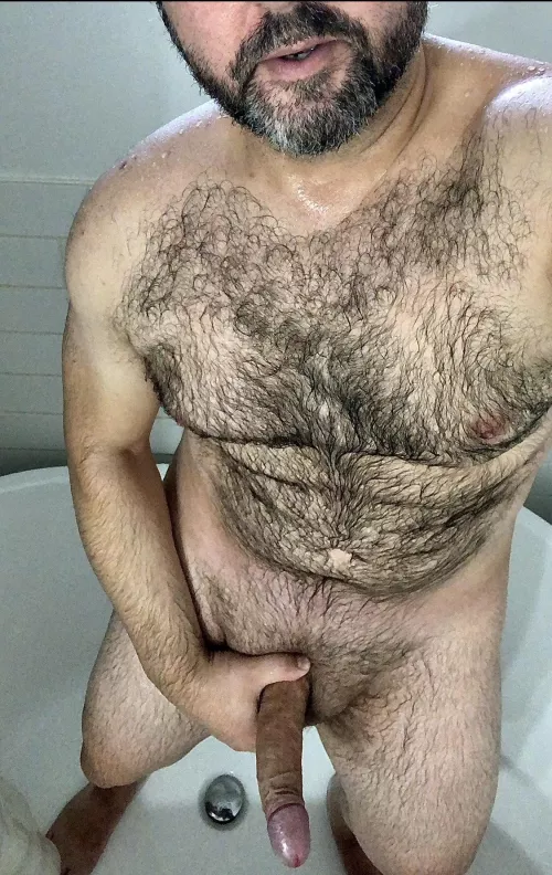 Let’s get wet. by YouknowImDad