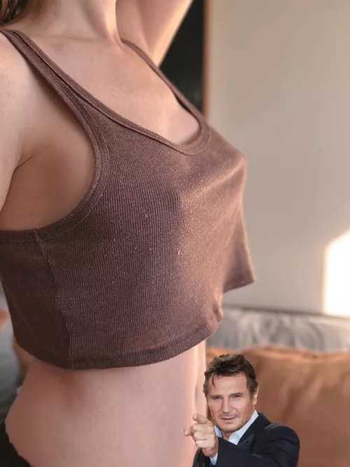 Liam was waiting for me after my shower by OutdoorsWithGiGi