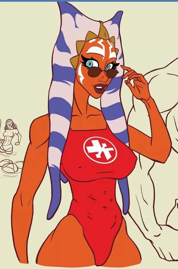 Lifeguard Ahsoka (VegaVersio) posted by VegaVersio