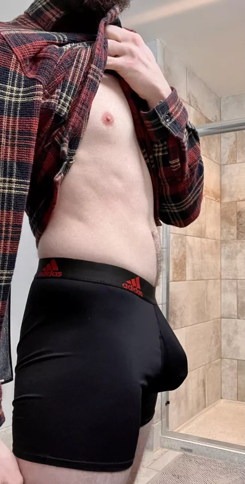 Love how these outline my cock by Amazing_Elevator_243