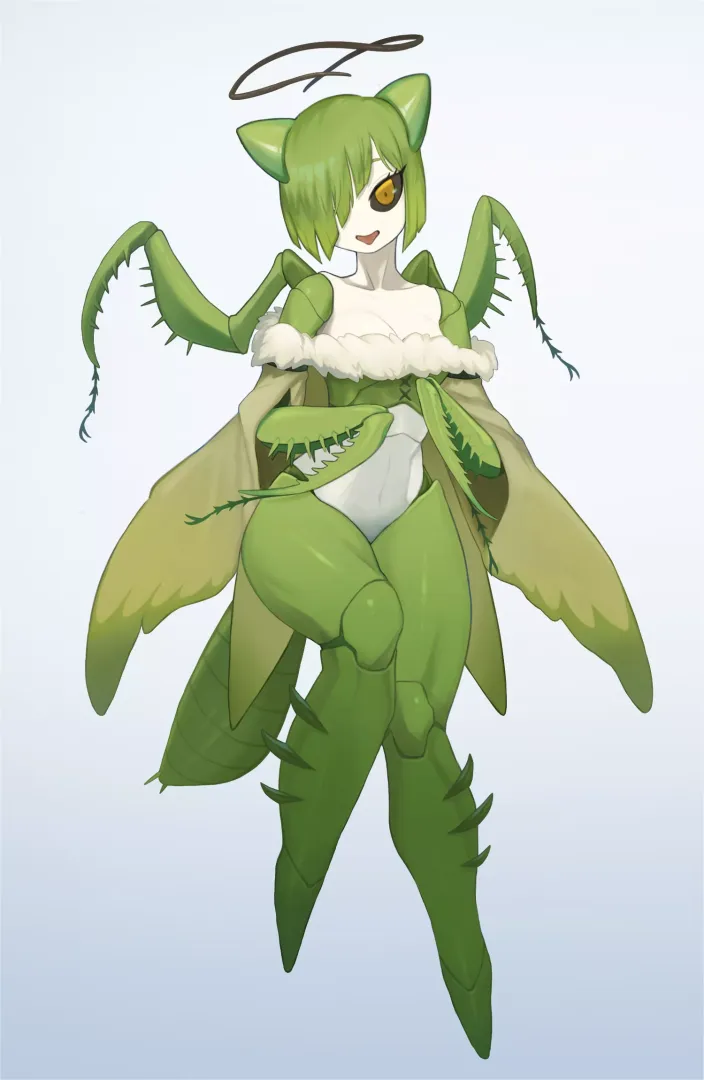 Mantis GF anyone? (Kenta111881) posted by AnnualObject